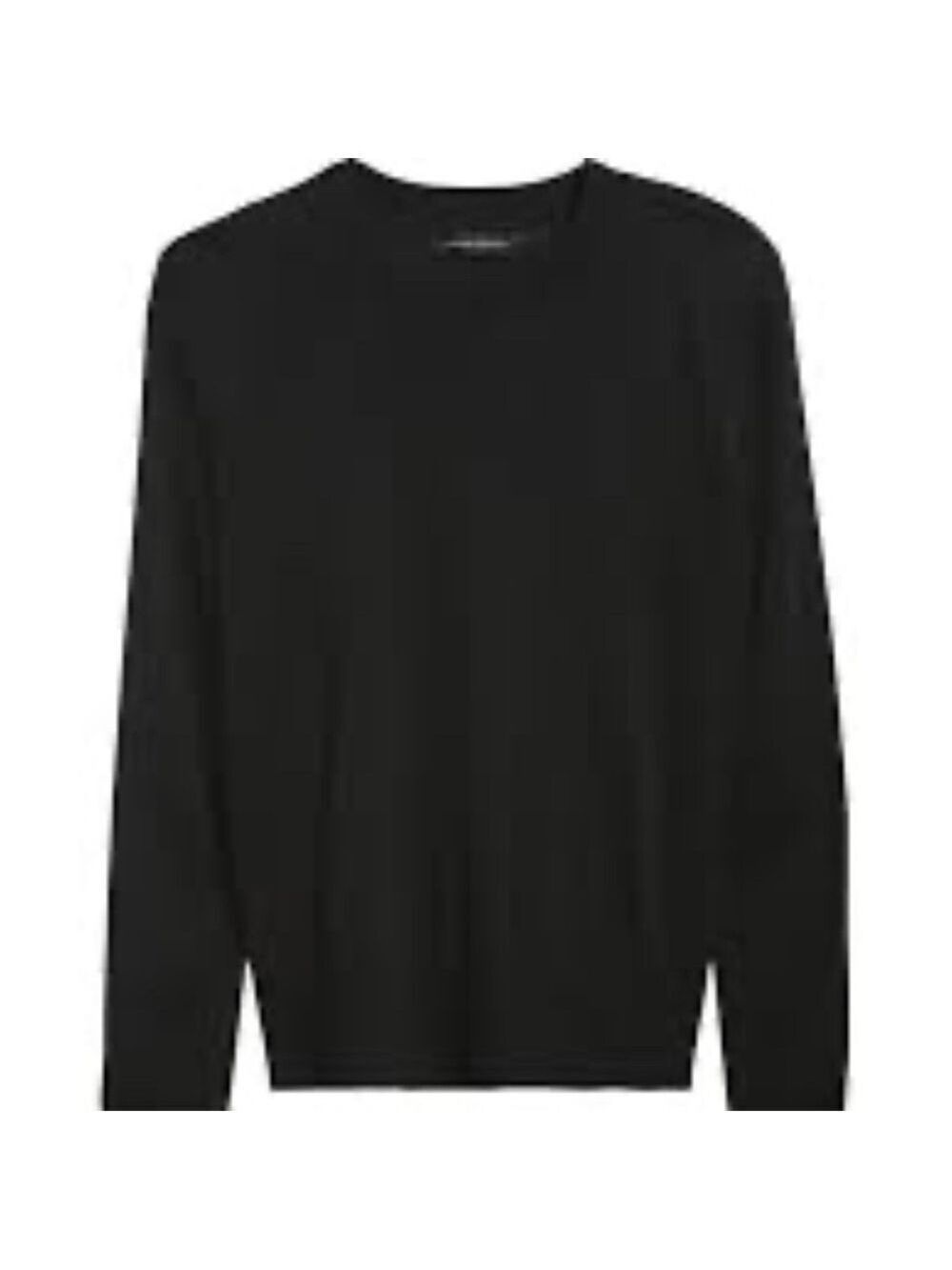 Banana Republic Silk Cashmere Crew Neck Long Sleeve Relaxed Sweater